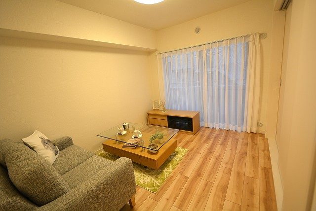 コスモ上馬 リビング コスモ上馬 リビング