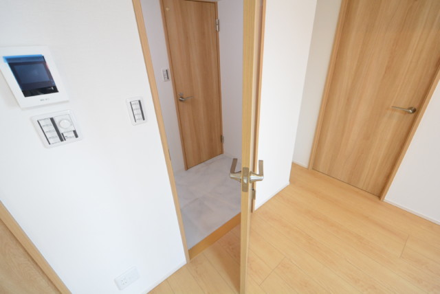 ニューハイム池上 洗面室