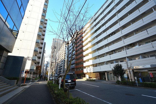 ニューハイツ八丁堀 (5)外観