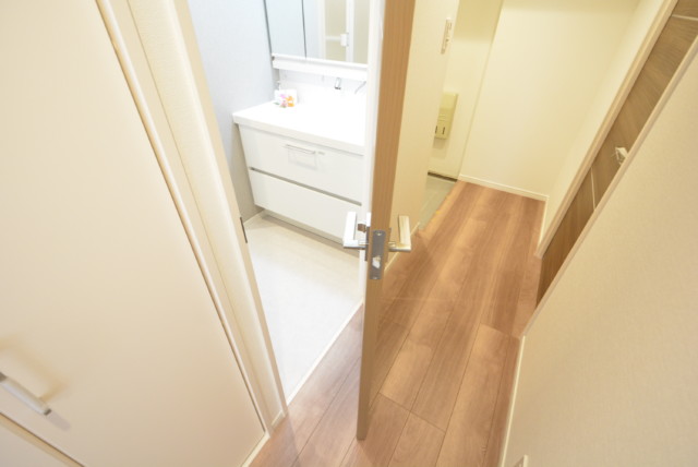 東建柏木マンション 洗面室
