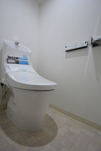 常盤松葵マンション トイレ