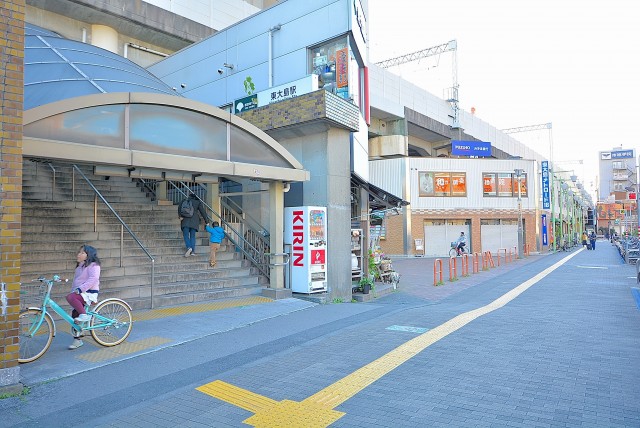 東大島 (8)駅周辺