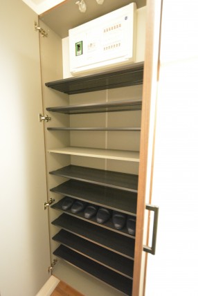 マンション池上 玄関