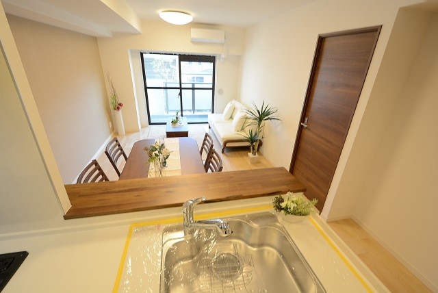 ラインズマンション根岸東 キッチン