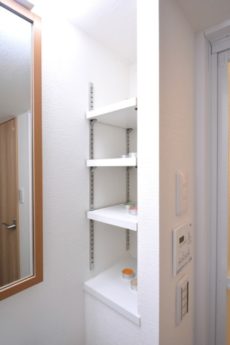 ニューハイム池上 洗面室