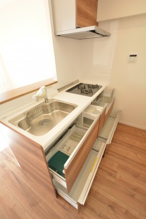 マンション池上 キッチン