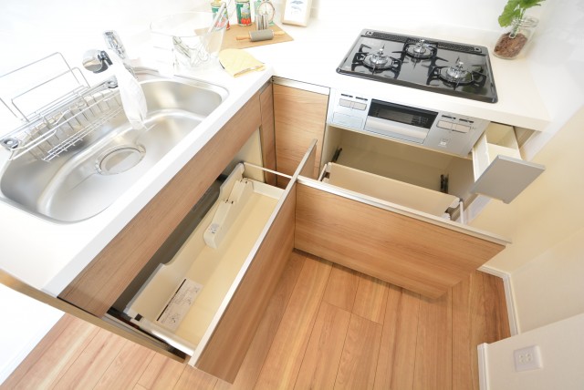 マンション池上 キッチン