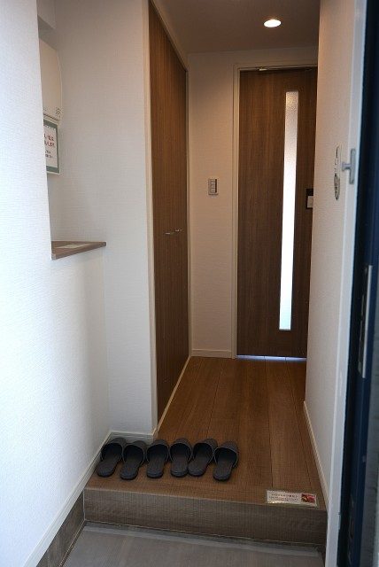 ニューハイム池上 玄関