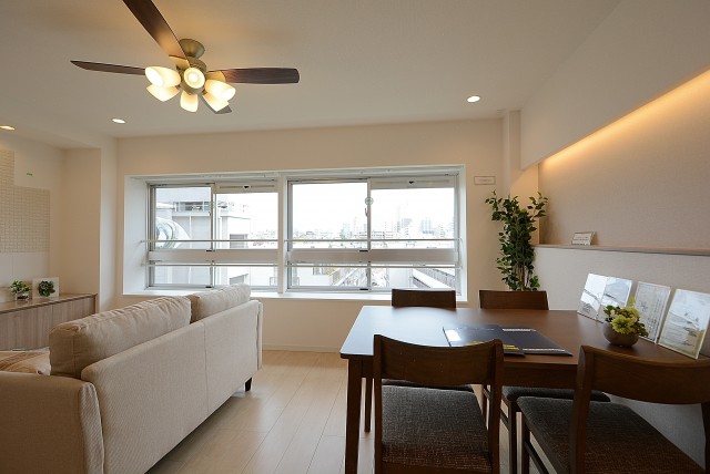 グリーンヒル新宿 眺望