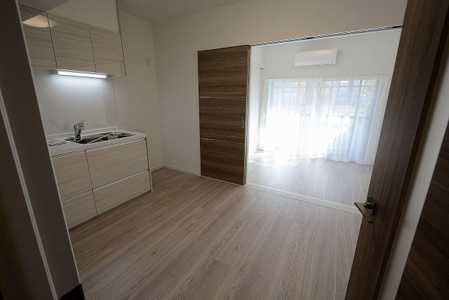 世田谷ピロティ 204 リビング