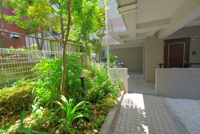 ボヌール目白台 バルコニー