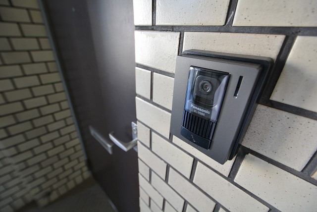 藤和三軒茶屋コープ 玄関