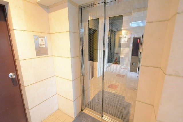 ボヌール目白台 エントランス