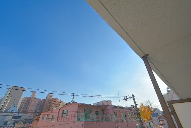 ラインズマンション根岸東 バルコニー