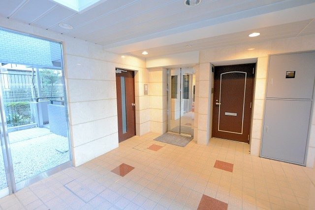 ボヌール目白台 エントランス