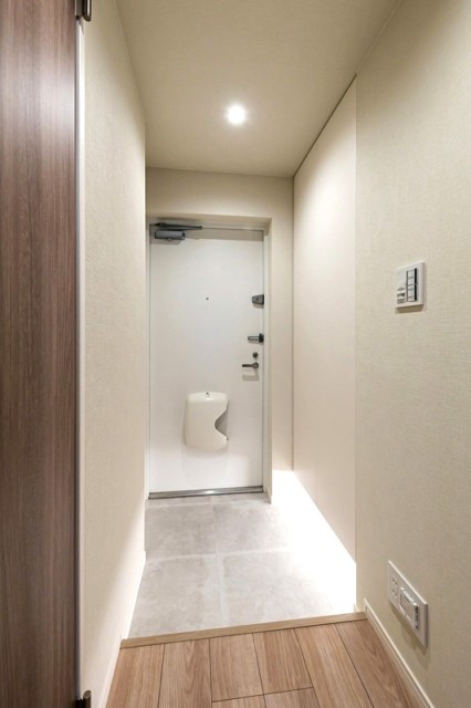 蒲田グリーンパーク 玄関