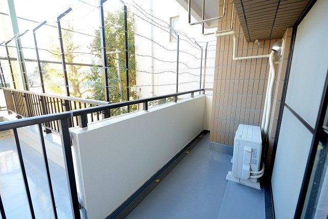 世田谷台ピロティ 205 バルコニー