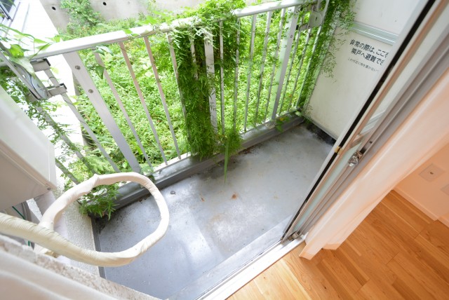 パイロットハウス北新宿 バルコニー