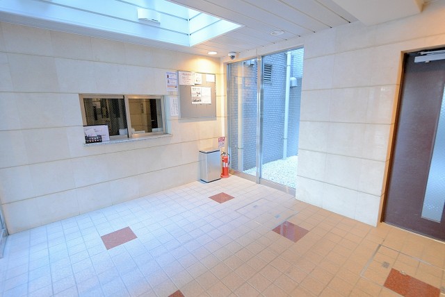 ボヌール目白台 エントランス