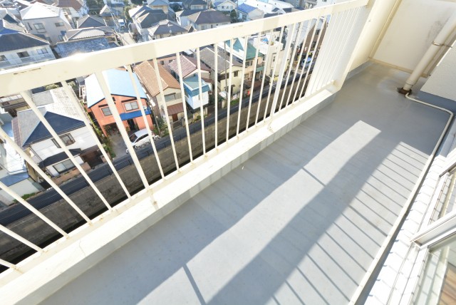 マンション池上 バルコニー