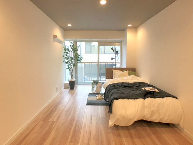 エル・アルカサル渋谷 バルコニー