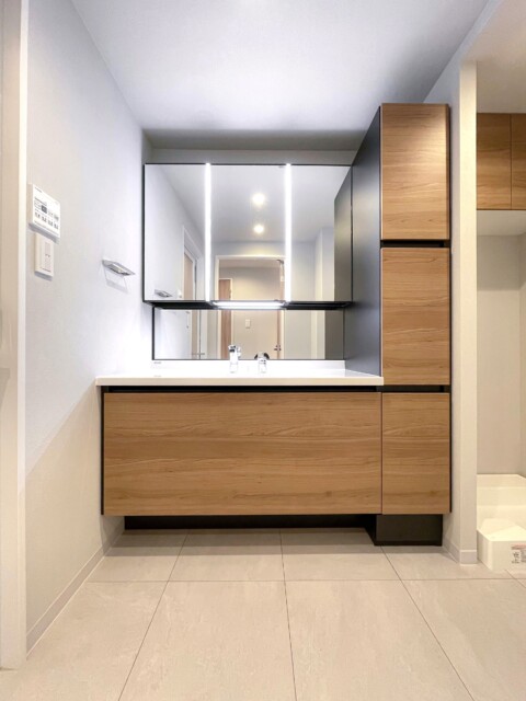 シティタワー池袋 2404 洗面室