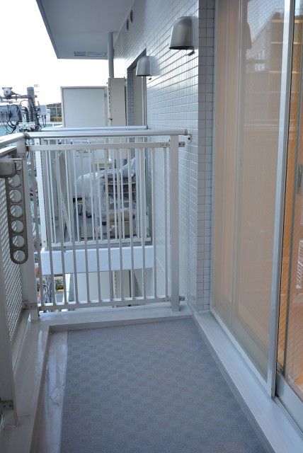 エスポワール渋谷松濤 バルコニー