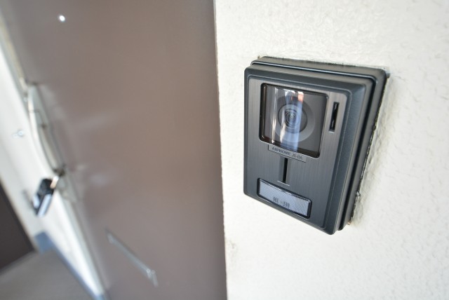 マンション池上 玄関