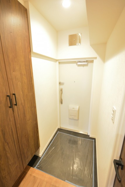 マンション池上 玄関