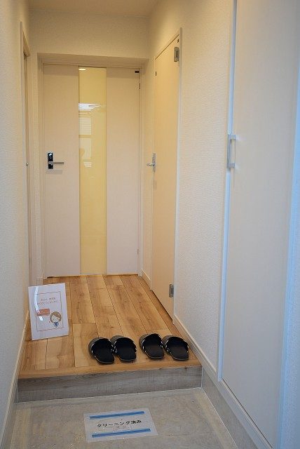 コスモ上馬 玄関 コスモ上馬 玄関