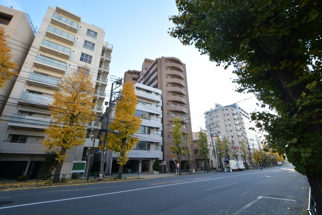 ライオンズマンション目白台シティ 外観