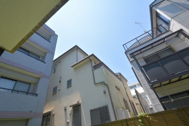 ボヌール目白台 バルコニー