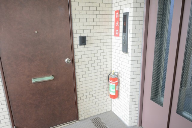 セントヒルズ三軒茶屋 玄関