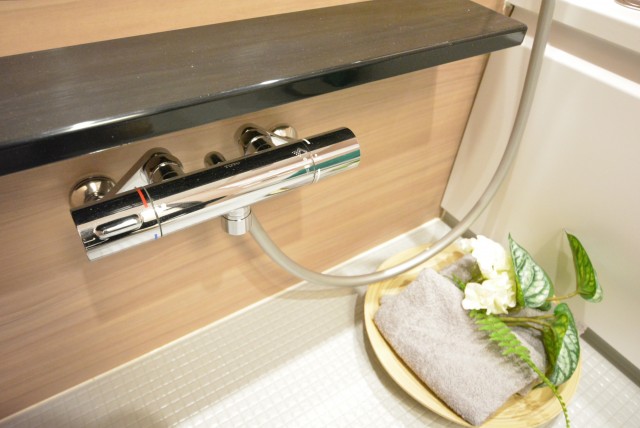 マンション池上 浴室