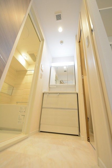 世田谷ピロティ 204洗面