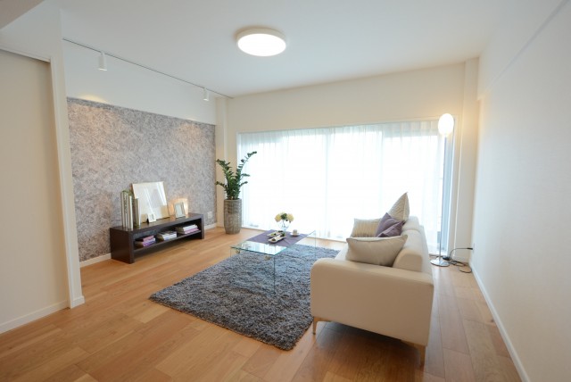 クレセントマンション リビング