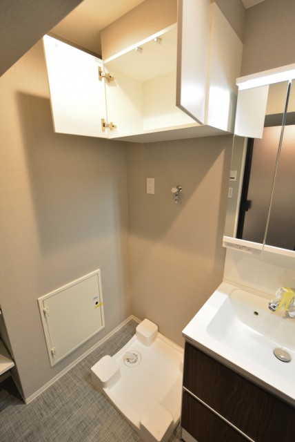 マンション池上 洗面室