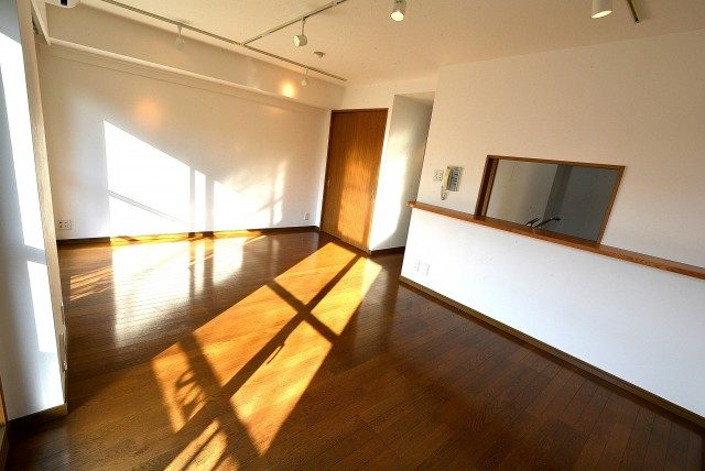 マイキャッスル駒場ヒルズ リビング