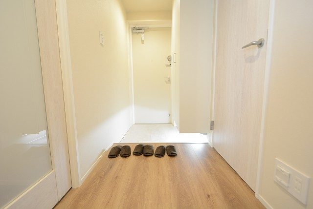 メゾンドゥ白金台 玄関