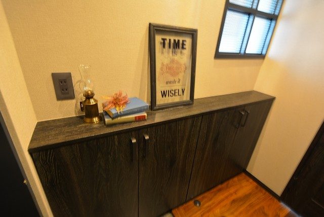 ニューハイツ八丁堀 玄関