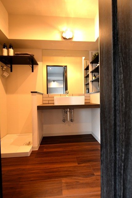 ニューハイツ八丁堀 洗面