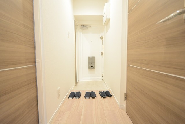 パールハイツ幡ヶ谷 玄関