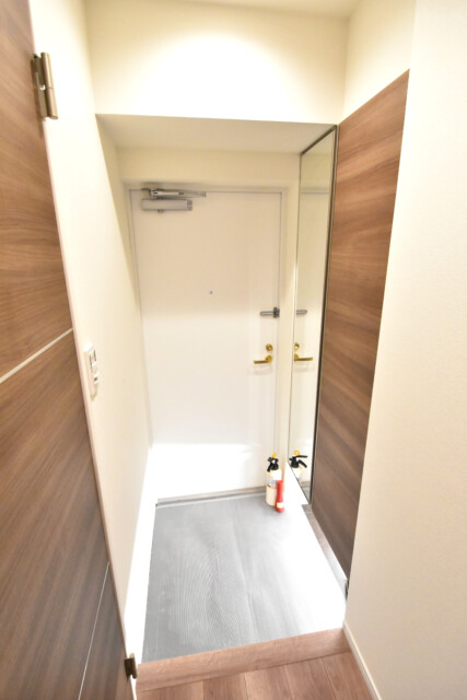 ライオンズマンション目白台シティ 玄関