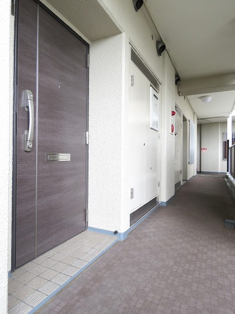 多摩川芙蓉ハイツ　玄関扉5F