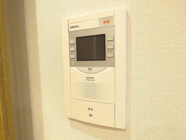 多摩川芙蓉ハイツ　TVモニター付きインターホン