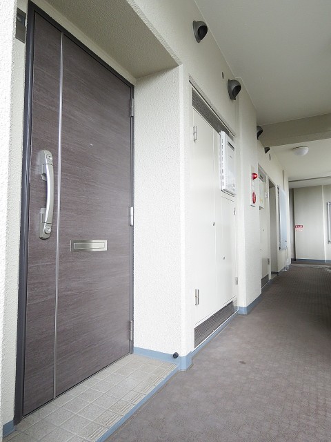 多摩川芙蓉ハイツ　玄関扉