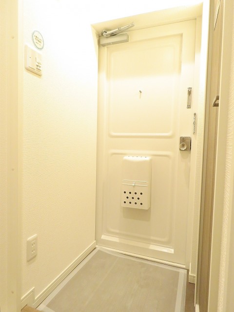 上高田四丁目団地　玄関ホール