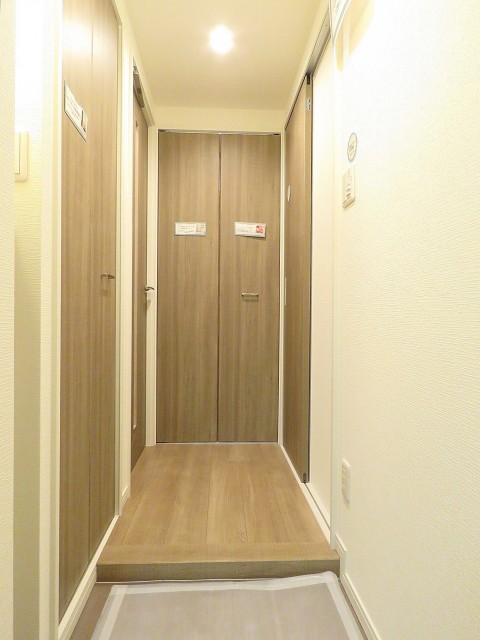 上高田四丁目団地　廊下