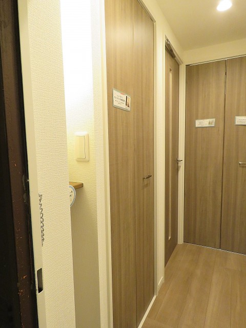 上高田四丁目団地　シューズインクローゼット