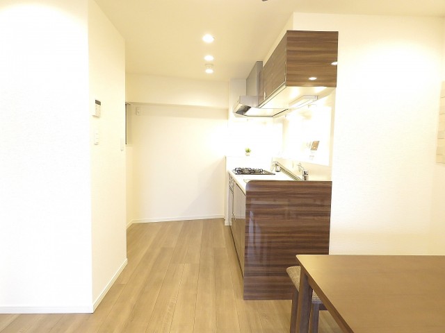 上高田四丁目団地　キッチン